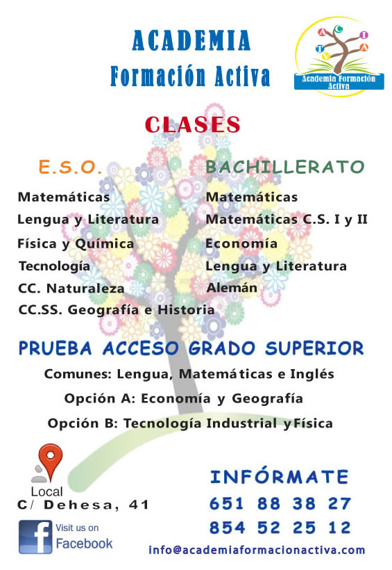 academia idiomas administracion eso estepa